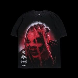 Bray Wyatt Forever American Classic Oversized Tee In Vintage Black Size LARGE